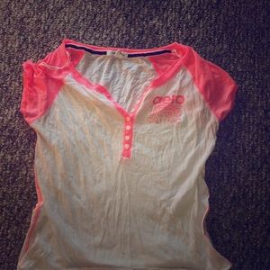 This is an Aeropostale bright t-shirt
